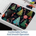 thumbnail image 6 of Christmas Crutches Square 8.3x9.8 Inch Non-Slip Rubber Bottom Printed Desk Mat Gaming Mousepad Mouse Mat for Office and Gaming, 6 of 6