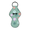 Green, variant on Smiles 4 Miles Lip Balm Holder