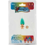 World's Smallest Good Luck Trolls Good Luck Troll Micro Figure (Teal)