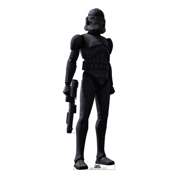 Advanced Graphics 3699 72 x 23 in. Elite Squad Trooper Cardboard Cutout, The Bad Batch