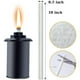 thumbnail image 3 of 12 Mechas De Repuesto De Fibra De De Larga Duración Para Antorchas Tiki, Zulema Mechas de fibra de vidrio, 3 of 8