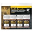 thumbnail image 1 of 35ml Bottle Rust & Corrosion Pigment Powder Set (4 Colors), 1 of 4