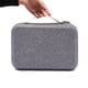 thumbnail image 3 of Sidaley Caja de almacenamiento multifuncional para organizar y asegurar todos los accesorios resistente y duradera Cables de audio/vídeo Forro interior rojo, 3 of 6