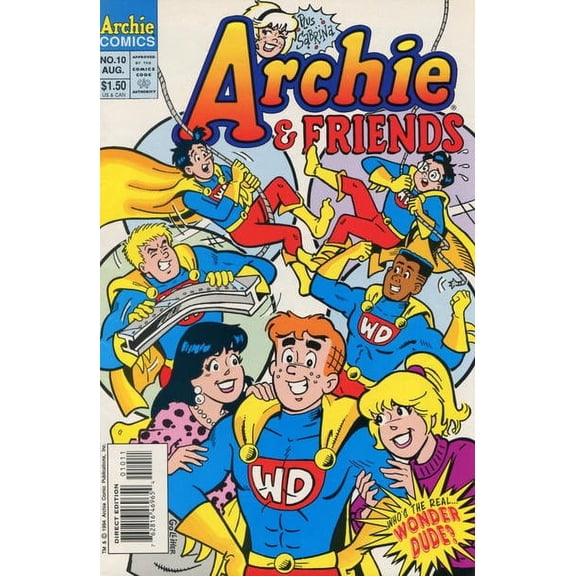 Archie and Friends #10 VF ; Archie Comic Book
