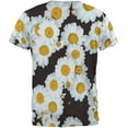 thumbnail image 2 of Daisies All Over Mens T Shirt Multi MD, 2 of 2