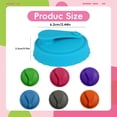 thumbnail image 2 of 1 Pc Silicone Soda Can Lids, Leakproof Slim Can Covers Keep Fizz, Reusable Can Lid Covers with Straw Opening for Cans Preventing Leaks and Keeping Drinks Fresh, 2.44x0.91 inch, 2 of 8