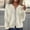 Beige women's long sleeve sweater a1, variant on thefmos Women's Fall Winter Long Sleeve Knitted Pullover Tops Zipper Sweater Cardigan Casual Cozy Warm Solid Basic Tunic Blouses Fashion Outerwear, Blue 2XL