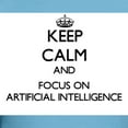 thumbnail image 3 of CafePress - Keep Calm And Focus On Artificial Intelligence T S - Fitted T-Shirt, Vintage Fit Soft Cotton Tee, 3 of 4
