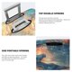 thumbnail image 3 of Balery Forest Lake White Horse Funda de equipaje, fundas para maletas, elástica, lavable, protector de maletas, compatible con maletas de 18 a 32 pulgadas-Large, 3 of 7