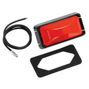Bargman 44-37-031 Clearance Light Sealed No. 37 Red With Black Base And Wire, 7.50 x 4 x 1.50 in.