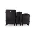 thumbnail image 3 of Alisa ABS Hard shell Lightweight 360 Dual Spinning Wheels Combo Lock 28" 24", 20" 3 Piece Luggage Set, 3 of 6