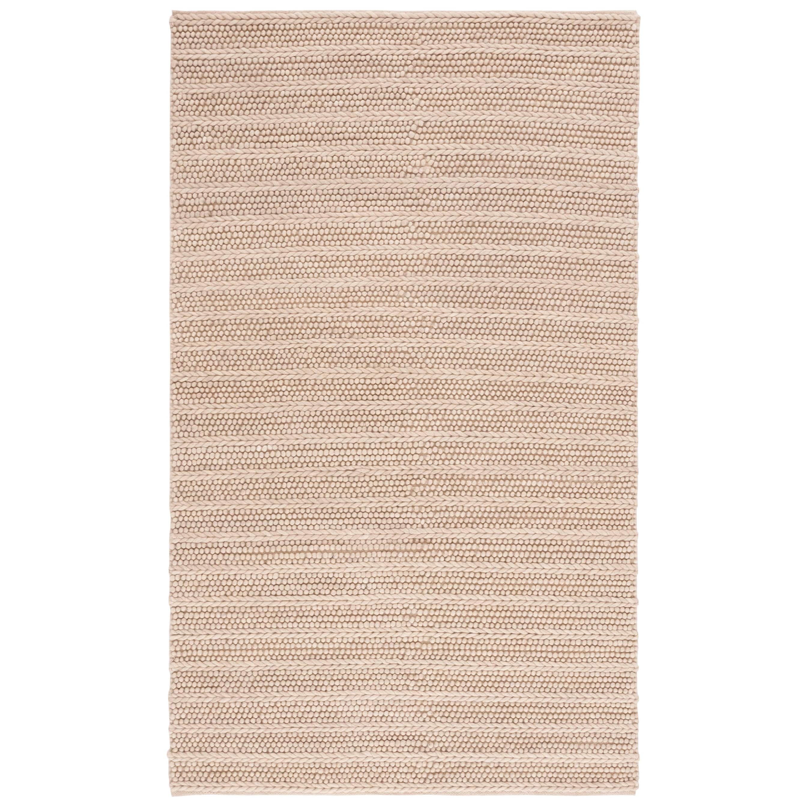 SAFAVIEH Natura Damion Striped Area Rug, Beige, 6' x 9'