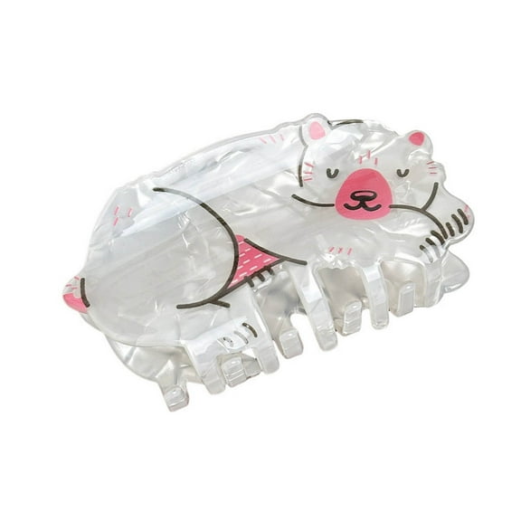 Animal Hair Clips Adorable Character Designs Fashionable Hair Accessories For Girls Kids Unique Clip On Decorations Stylish Ornaments