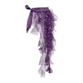 thumbnail image 1 of Belly Dancing Sequins Tassel Hip Skirt Waist Wrap Belt Hip Scarve Dancewear Purple, 1 of 5