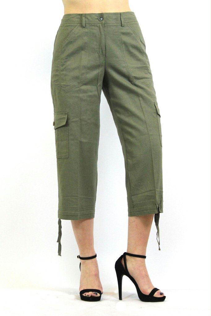 Larry Levine Crop Pants - Walmart 