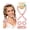 Pink, variant on Yanibest Heatless Hair Curler, Overnight Curl Headband for Natural Wavy Curls,include Hair Clip Scrunchies for Styling