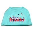 thumbnail image 1 of Little Firecracker T-Shirts Imprimés Aqua TG (16), 1 of 1