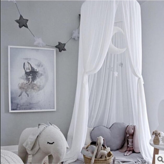 crib canopy walmart