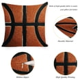 thumbnail image 6 of RKSupls Throw Pillow Covers, Basketball Fall Sign Throw Pillow Case Decoration, Linen Cushion Covers for Couch Sofa Bedroom Living Room Study Holiday Home Decor,24x24in, 6 of 6