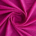 thumbnail image 2 of Zelouf Chloe Geo Clipped Chiffon  , Sewing, DIY, Crafts Fabric by the Yard, Luminous Magenta, 5 Yard, 2 of 3
