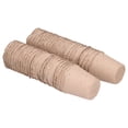 thumbnail image 4 of Macetas de turba biodegradables para semilleros de jardín, accesorios de cultivo ecológicos, paquete de 50, 8 cm, 4 of 8
