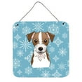 thumbnail image 3 of Carolines Treasures BB1696DS66 Snowflake Fawn Pug Wall and Door Hanging Prints, 3 of 7