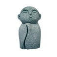 thumbnail image 4 of DOLITY Statue de Petit Moine Sculpture Bouddha pour Cheminée Centre de Table Chambre B, 4 of 9