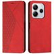 thumbnail image 1 of For Xiaomi Redmi Note 14 4G (164.84x78.15x8.16mm) Case Wallet Leather Phone Cover Pattern Imprinted, 1 of 5
