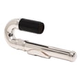 thumbnail image 4 of Flute Curved Head Joint, Metal Flute Headjoint  For Kids For Woodwind Instrument, 4 of 8