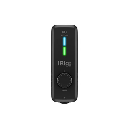 IK Multimedia iRig Pro I/O Audio MIDI Interface