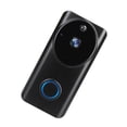 thumbnail image 3 of Cateissary HD 1080P Smart WiFi Video Timbre Cámara Intercomunicador visual IP Timbre de puerta Inalámbrico Cámara de seguridad para el Electrodomésticos Negro timbre de la puerta Cateissary HA005269-01, 3 of 6