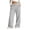 Gray, variant on KyCheLot Fleece Sweatpants for Boys Girls Elastic Waist Thicken Sweatpants with Pocket Winter Warm Schoolwear