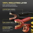 thumbnail image 2 of Cables Jumper AutoChat Heavy Duty, calibre 0, 30 pies, 1000 A, 2 of 7