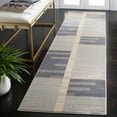 thumbnail image 2 of SAFAVIEH Orwell Linford Abstract Runner Rug, Grey/Charcoal, 2'2" x 9', 2 of 7