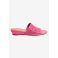 thumbnail image 4 of Comfortview Women's The Capri Slip On Mule, 4 of 6