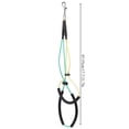thumbnail image 4 of Herwey Pet Noose Loop,Dog Cat Grooming Loop Adjustable Double Noose Ropes for Pet Table Arm Bath Tub,Pet Bath Loop, 4 of 7