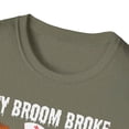 thumbnail image 3 of My Broom Broke So now Im a Nurse Halloween T-Shirt, 3 of 4