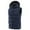 Navy, variant on Smart Heating USB Vest with Charging Function for Women and Men Comfortable Wearable Tech Blouse