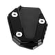 thumbnail image 1 of Soporte de extensión para soporte de estacionamiento, soporte lateral apto para Yamaha YZF R25/YZF R3/MT‑25/MT‑03 14-19, negro, 1 of 5