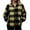 Yellow, variant on GaThRRgYP Coats for Women Fleece Jackets,Women's Fashion Long Sleeve Solid Color Thickening Cardigan Thicken Jacket Checkered Jacket Fall Winter Warm Coat Red S