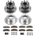 thumbnail image 3 of PowerStop Front and Rear Z36 Truck & Tow Carbon-Fiber Ceramic Brake Pad and Drilled and Slotted Rotor Kit Fits: FORD Select Models K7572-36, 3 of 9