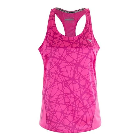 Diadora T-shirt - Women`s Bright Tank Pink Fluo