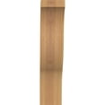 thumbnail image 2 of 3 1/2"W x 8"D x 16"H Funston Smooth Knee Brace, Western Red Cedar, 2 of 4
