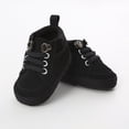 thumbnail image 2 of Seyurigaoka Toddler Infant Soft Sole Sneaker High Upper Anti-slip First Walkers Crib Shoes, 2 of 5