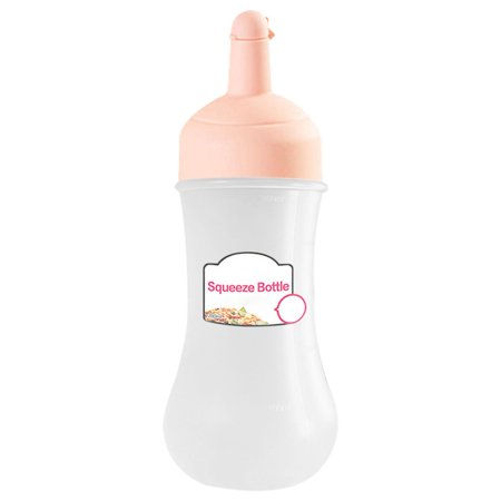 

Condiment Squeeze Bottles Leakproof Oil Squeeze Squirt Bottles