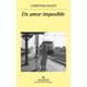 thumbnail image 1 of AMOR IMPOSIBLE ANAGRAMA CHRISTINE ANGOT, 1 of 2