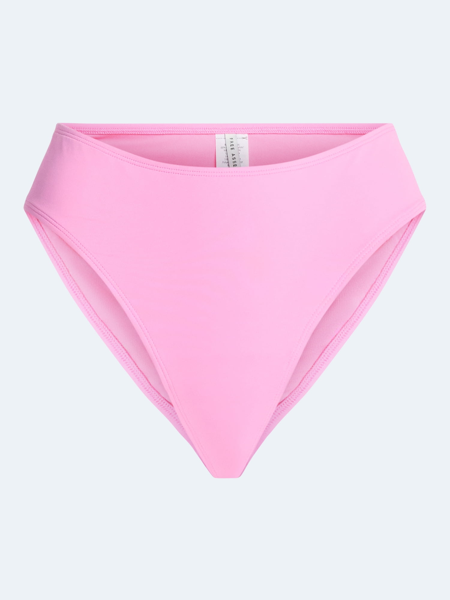 Free Assembly Women's Mid Rise Bikini Bottoms, Sizes XS-XL