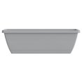 thumbnail image 1 of Mainstays 24 inch Self Watering Window Box Plastic Planter - Grey, 1 of 11
