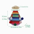 thumbnail image 3 of YuanGuangQ 7 Inch Goose Outfit for Small Statue, Decorative Costume for Outdoor Garden Ornament, Holiday Fabric Attire for Patio Yard Festival Display, 3 of 8