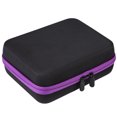 thumbnail image 2 of 30 bottles Essential Oil Storage Bag Aromatherapy Essential Oil Handbag Purple, 2 of 5